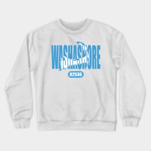 Cape Cod Washashore - East Falmouth Crewneck Sweatshirt